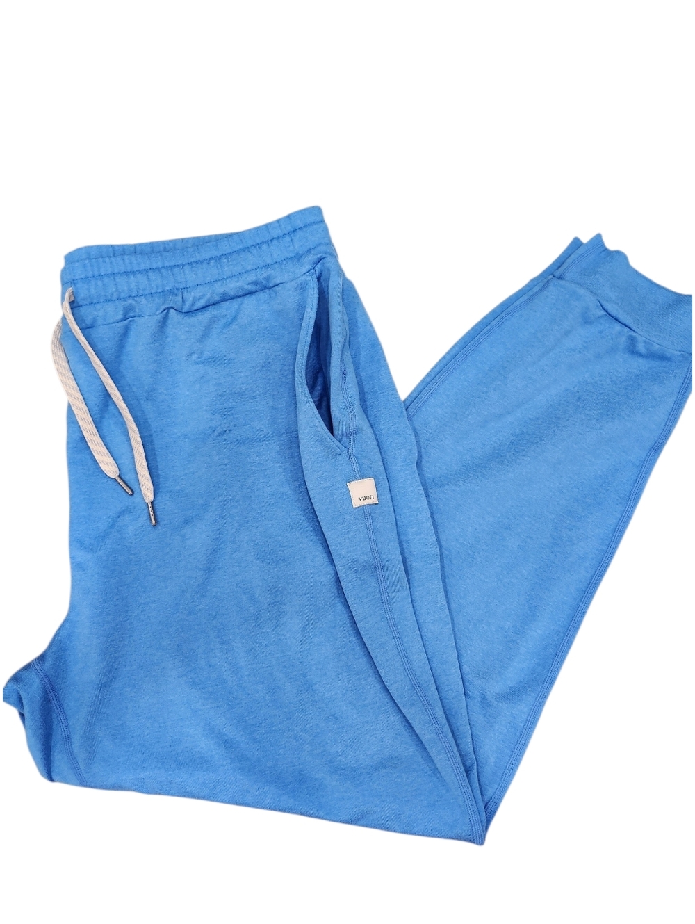 Vuori Performance Jogger in Baltic Heather Blue Size L